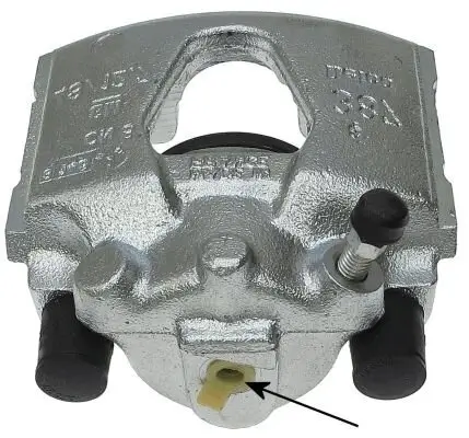 Bremssattel Vorderachse rechts TEXTAR 38058500 Bild Bremssattel Vorderachse rechts TEXTAR 38058500