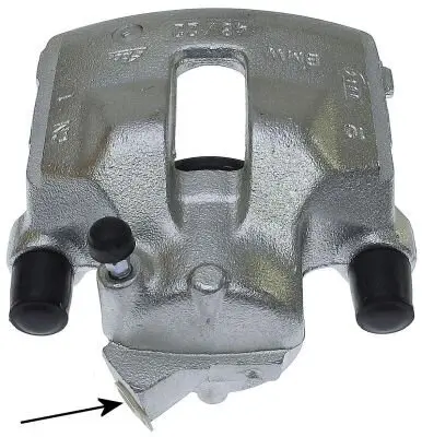 Bremssattel Vorderachse rechts TEXTAR 38058700
