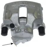 Bremssattel Vorderachse rechts TEXTAR 38058700
