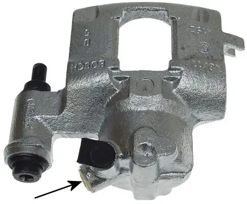 Bremssattel Vorderachse links TEXTAR 38063700 Bild Bremssattel Vorderachse links TEXTAR 38063700