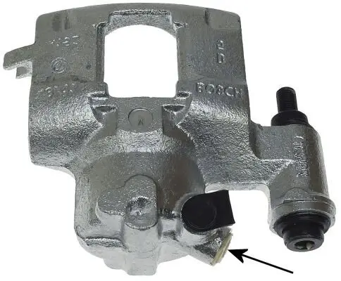 Bremssattel Vorderachse rechts TEXTAR 38063800 Bild Bremssattel Vorderachse rechts TEXTAR 38063800