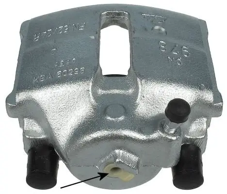 Bremssattel Vorderachse rechts TEXTAR 38064900