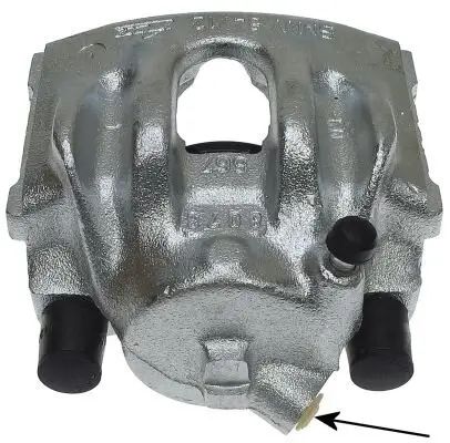 Bremssattel Vorderachse links TEXTAR 38065400