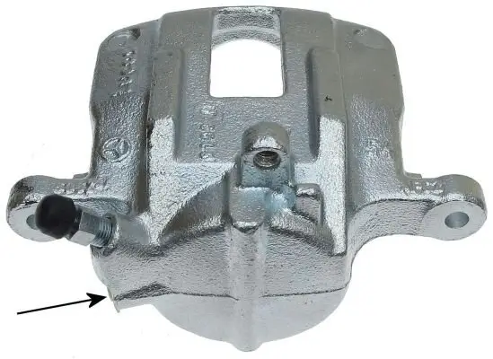 Bremssattel Vorderachse rechts TEXTAR 38073000