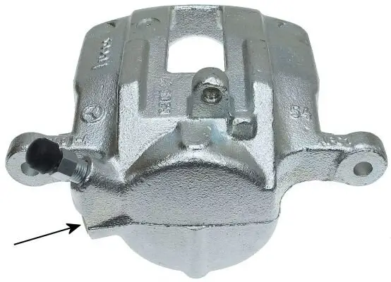 Bremssattel Vorderachse rechts TEXTAR 38073200