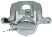 Bremssattel Vorderachse rechts TEXTAR 38073200