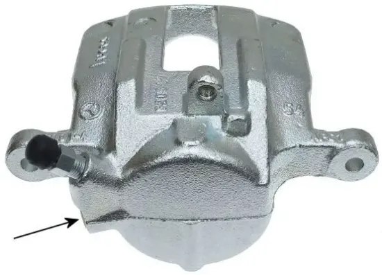 Bremssattel Vorderachse rechts TEXTAR 38073200 Bild Bremssattel Vorderachse rechts TEXTAR 38073200