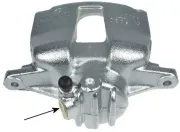 Bremssattel Vorderachse links TEXTAR 38073900