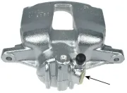 Bremssattel Vorderachse rechts TEXTAR 38074000