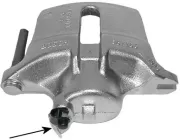 Bremssattel Vorderachse links TEXTAR 38074900