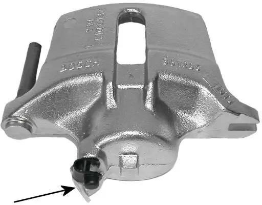 Bremssattel Vorderachse links TEXTAR 38074900 Bild Bremssattel Vorderachse links TEXTAR 38074900