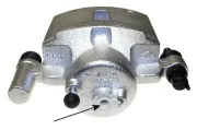 Bremssattel Vorderachse links TEXTAR 38081700