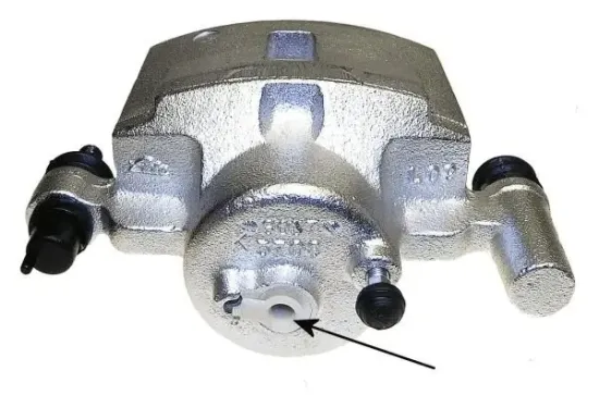 Bremssattel Vorderachse rechts TEXTAR 38081800 Bild Bremssattel Vorderachse rechts TEXTAR 38081800