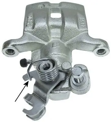 Bremssattel Hinterachse links TEXTAR 38091300