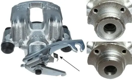 Bremssattel Hinterachse rechts TEXTAR 38110400 Bild Bremssattel Hinterachse rechts TEXTAR 38110400