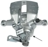 Bremssattel Hinterachse links TEXTAR 38123900