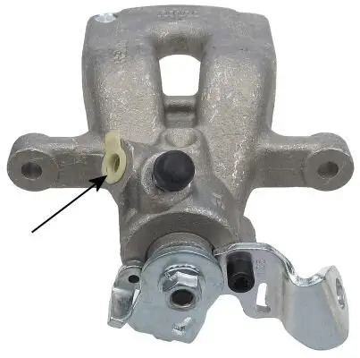 Bremssattel Hinterachse links TEXTAR 38128300