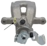 Bremssattel Hinterachse links TEXTAR 38128300