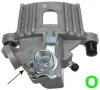 Bremssattel Hinterachse links TEXTAR 38135200