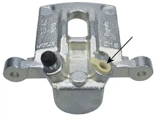 Bremssattel Hinterachse links TEXTAR 38135600 Bild Bremssattel Hinterachse links TEXTAR 38135600