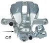 Bremssattel Hinterachse rechts TEXTAR 38137700