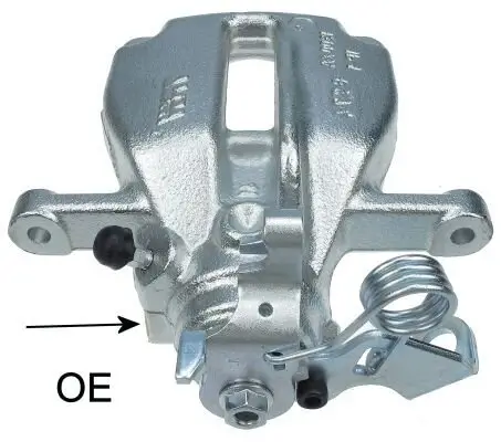 Bremssattel Hinterachse rechts TEXTAR 38137700 Bild Bremssattel Hinterachse rechts TEXTAR 38137700