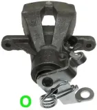 Bremssattel Hinterachse links TEXTAR 38141400
