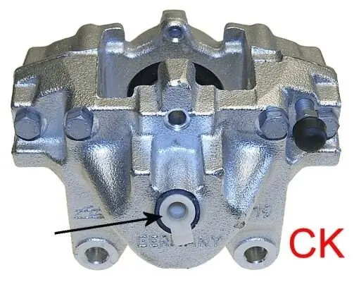 Bremssattel Hinterachse links TEXTAR 38142800 Bild Bremssattel Hinterachse links TEXTAR 38142800