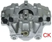 Bremssattel Hinterachse rechts TEXTAR 38142900