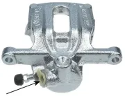 Bremssattel Hinterachse links TEXTAR 38147600