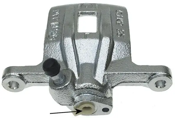Bremssattel Hinterachse rechts TEXTAR 38154500