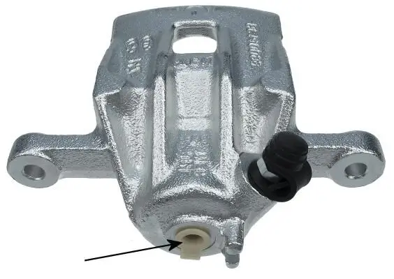 Bremssattel Hinterachse rechts TEXTAR 38155900