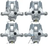 Bremssattel Hinterachse links TEXTAR 38157000