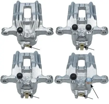 Bremssattel Hinterachse rechts TEXTAR 38157100