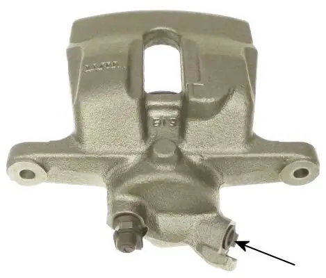 Bremssattel Hinterachse rechts TEXTAR 38175700