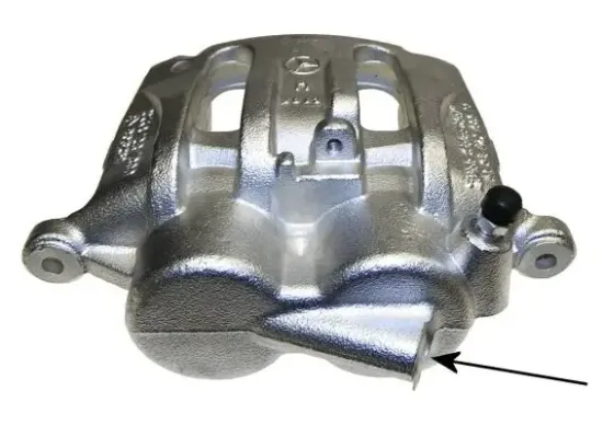 Bremssattel Vorderachse links TEXTAR 38177000 Bild Bremssattel Vorderachse links TEXTAR 38177000