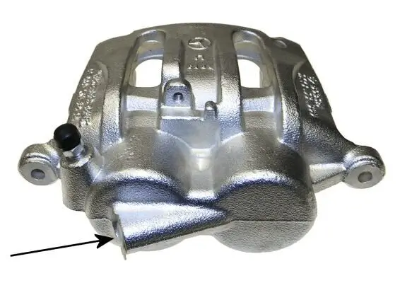 Bremssattel Vorderachse rechts TEXTAR 38177100