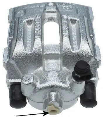 Bremssattel Hinterachse rechts TEXTAR 38179900