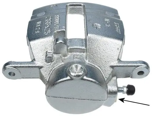 Bremssattel Vorderachse links TEXTAR 38180000