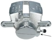 Bremssattel Vorderachse links TEXTAR 38180000