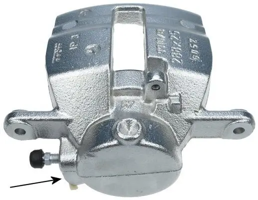 Bremssattel Vorderachse rechts TEXTAR 38180100