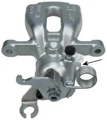 Bremssattel Hinterachse links TEXTAR 38181000 Bild Bremssattel Hinterachse links TEXTAR 38181000