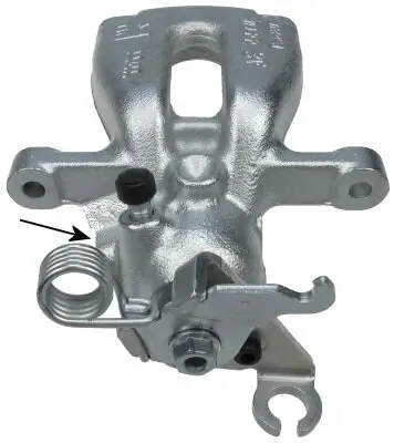 Bremssattel Hinterachse rechts TEXTAR 38181100 Bild Bremssattel Hinterachse rechts TEXTAR 38181100