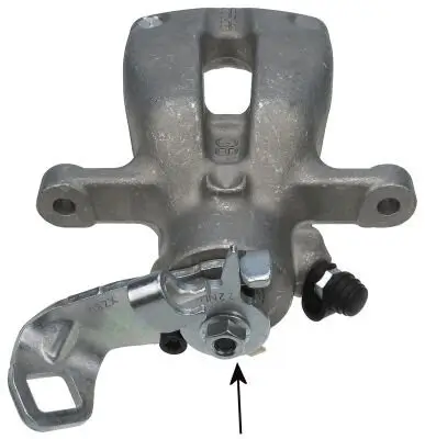 Bremssattel Hinterachse links TEXTAR 38183000 Bild Bremssattel Hinterachse links TEXTAR 38183000