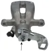 Bremssattel Hinterachse rechts TEXTAR 38183100