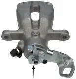 Bremssattel Hinterachse rechts TEXTAR 38183100