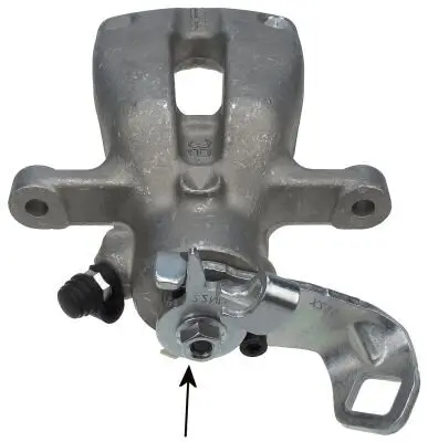 Bremssattel Hinterachse rechts TEXTAR 38183100 Bild Bremssattel Hinterachse rechts TEXTAR 38183100