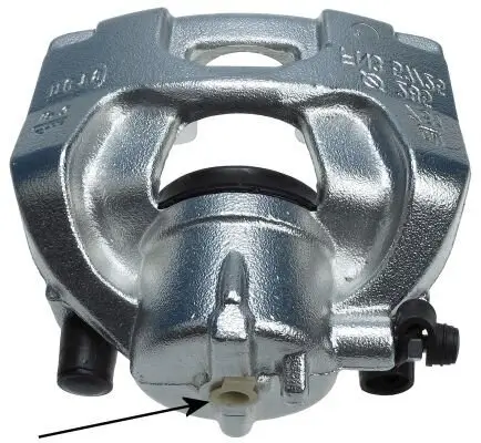 Bremssattel Vorderachse rechts TEXTAR 38185300 Bild Bremssattel Vorderachse rechts TEXTAR 38185300