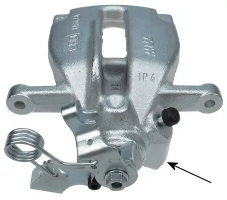 Bremssattel Hinterachse links TEXTAR 38188700