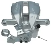 Bremssattel Hinterachse links TEXTAR 38188700